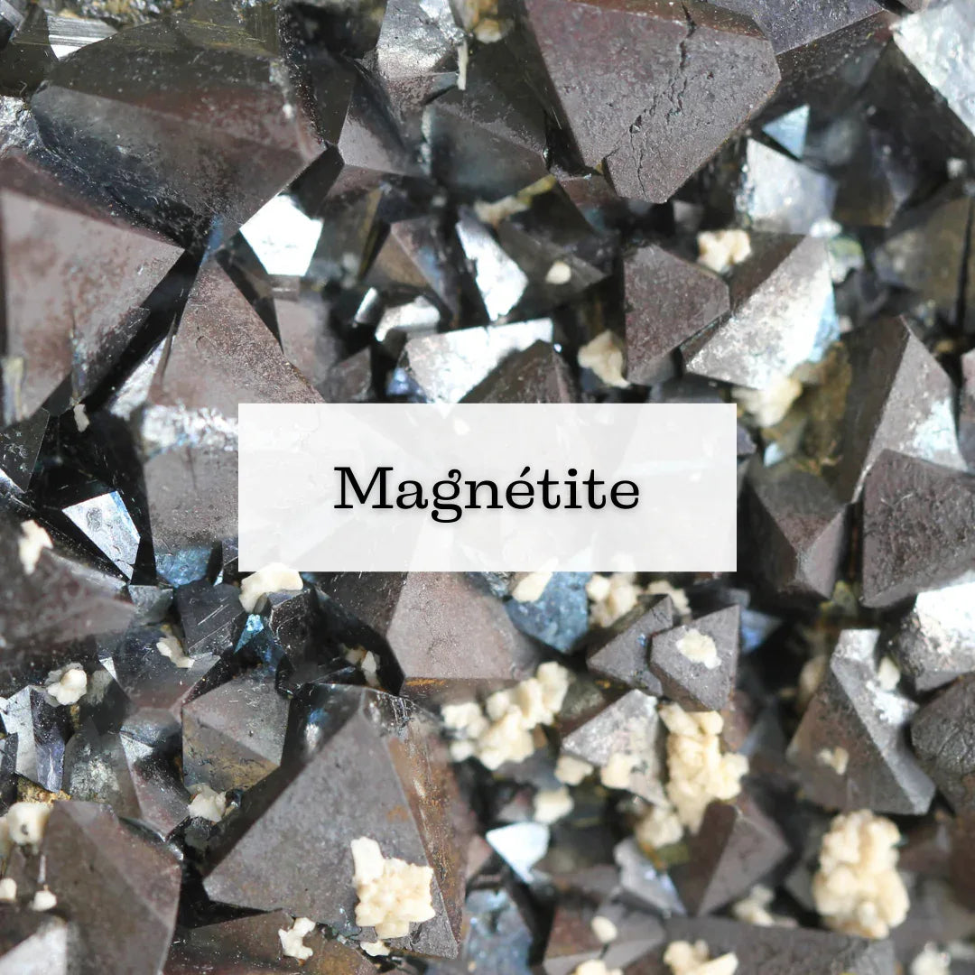Collection Magnétite - ENAE Minéraux
