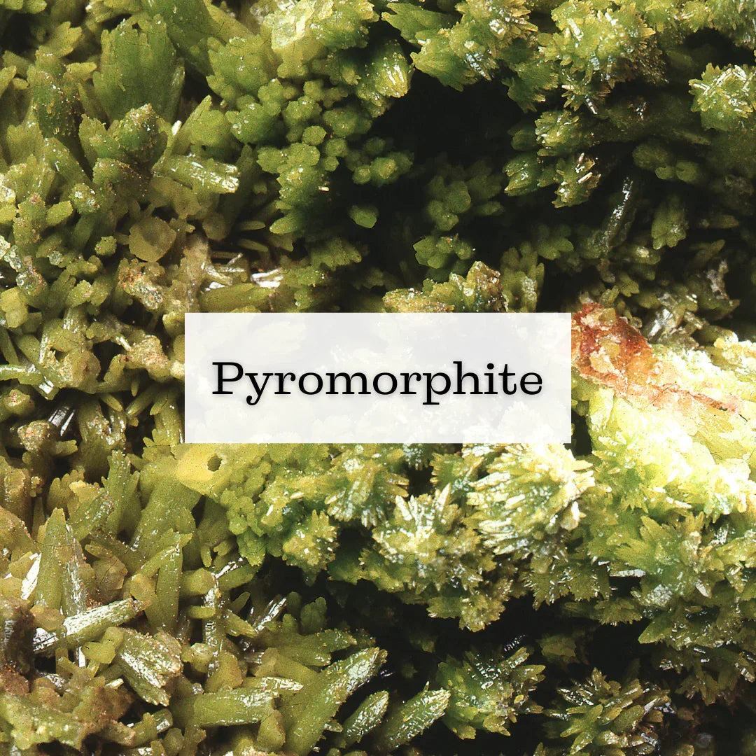 Collection Pyromorphite - ENAE Minéraux