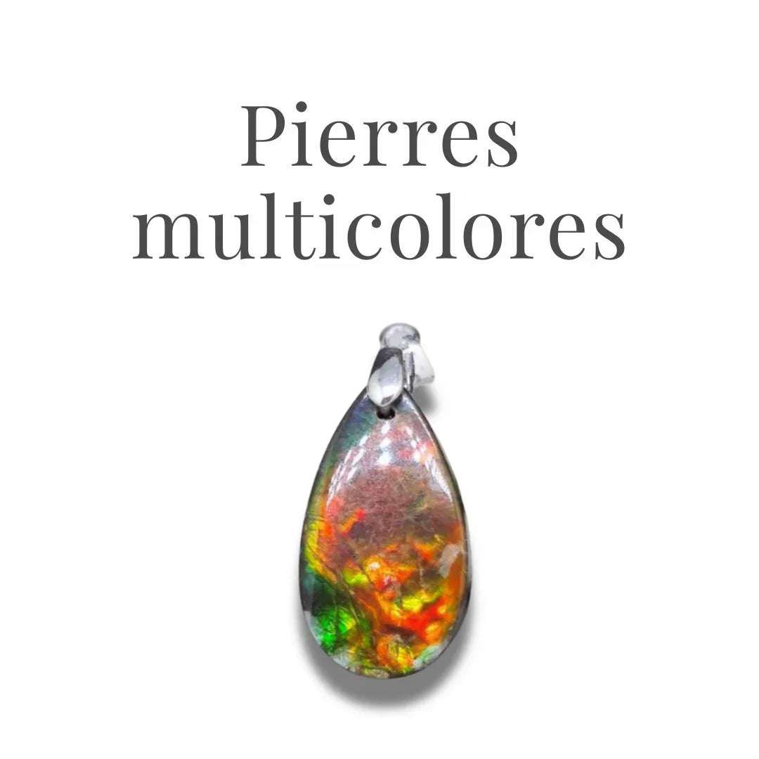 Les pierres multicolores - ENAE Minéraux