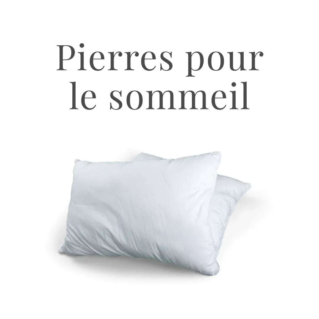 Les pierres pour le sommeil - ENAE Minéraux