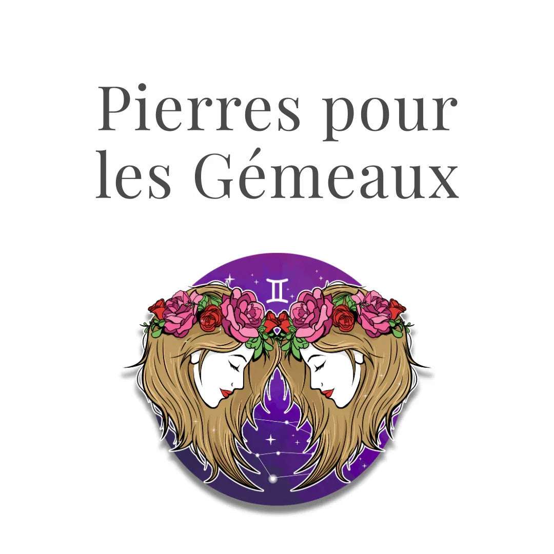 Gémeaux - ENAE Minéraux