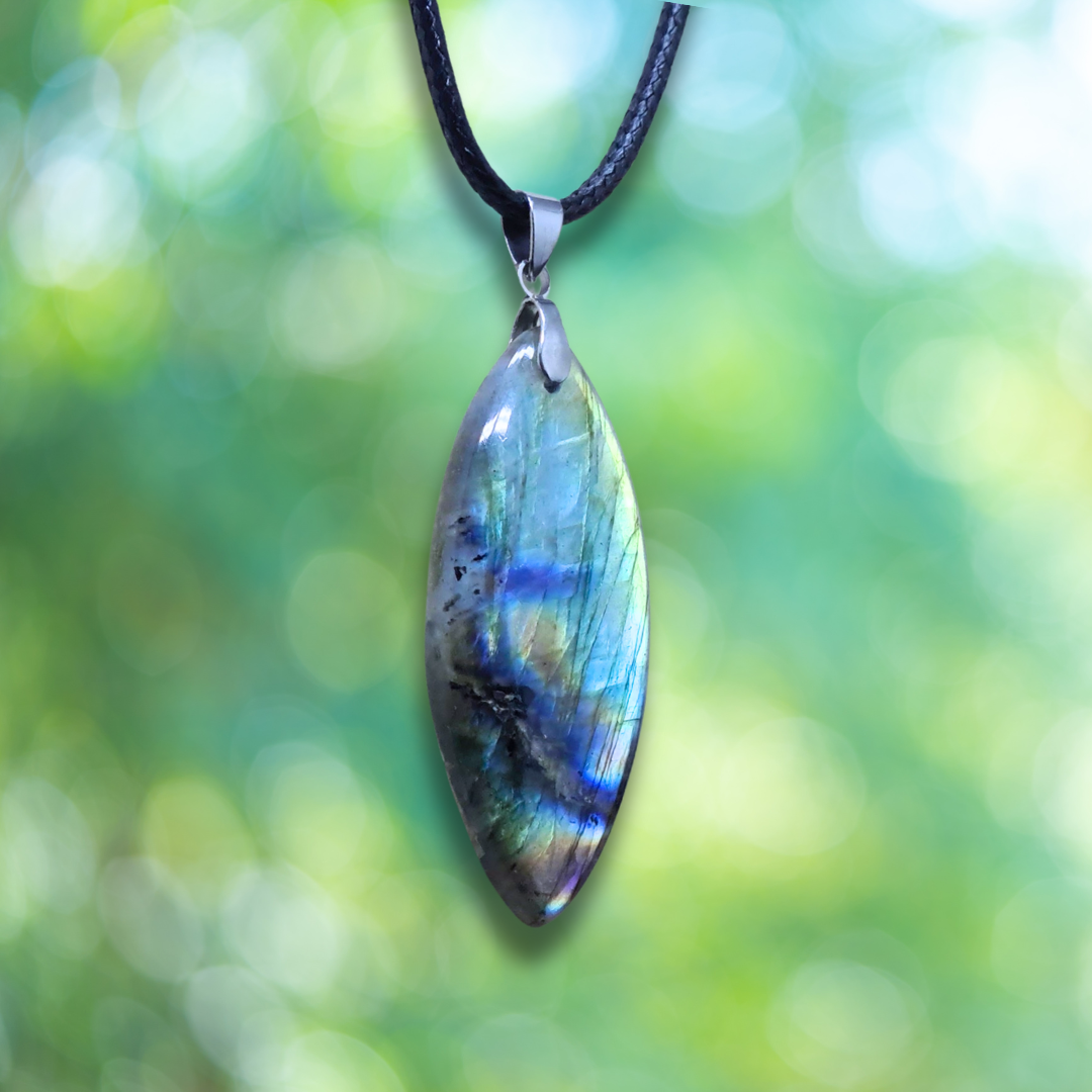 Pendentif en Labradorite (PE1567)