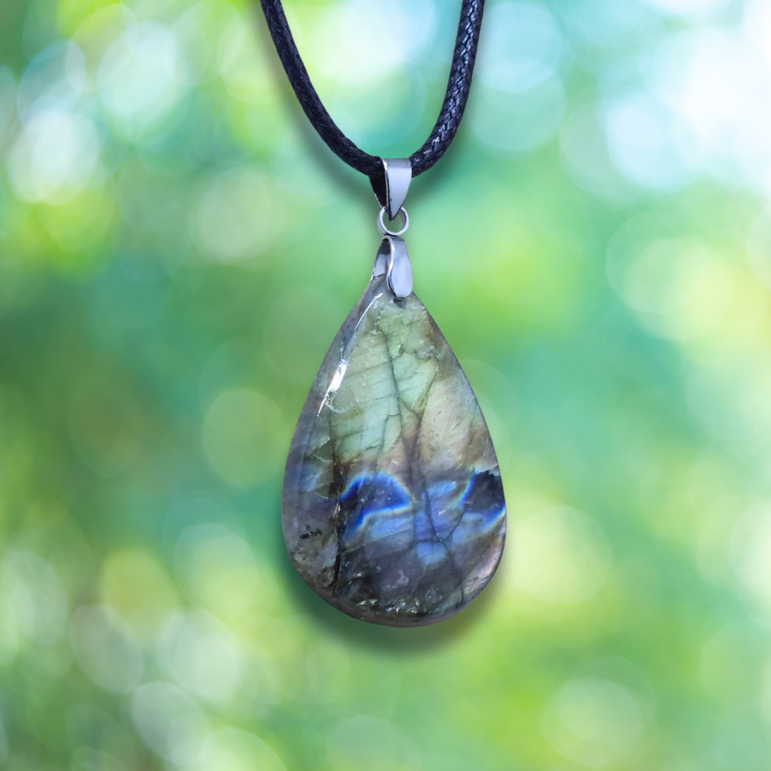 Pendentif en Labradorite (PE1726)