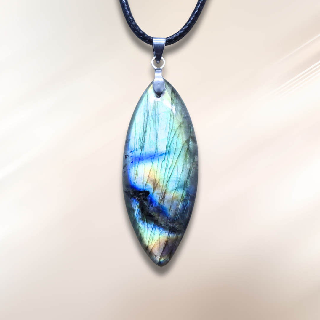 Pendentif en Labradorite (PE1567)