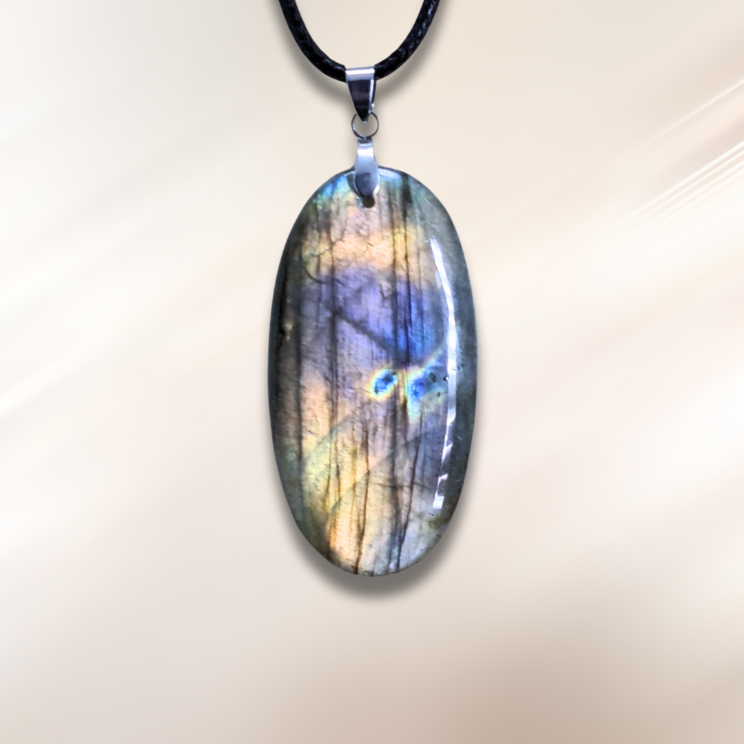 Pendentif en Labradorite (PE1728)