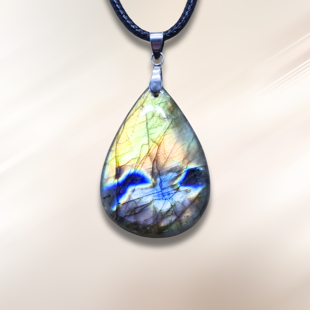 Pendentif en Labradorite (PE1726)