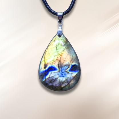 Pendentif en Labradorite (PE1726)