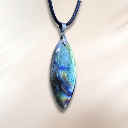 Pendentif en Labradorite (PE1567)