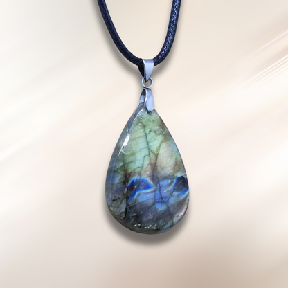 Pendentif en Labradorite (PE1726)