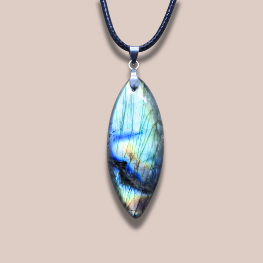 Pendentif en Labradorite (PE1567)