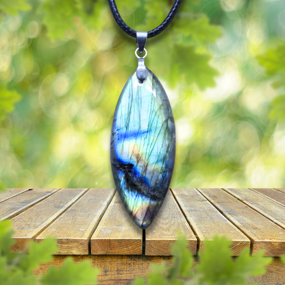 Pendentif en Labradorite (PE1567)