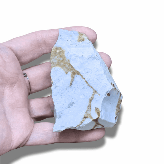 Calcédoine bleue brute (MB445-7) - ENAE Minéraux