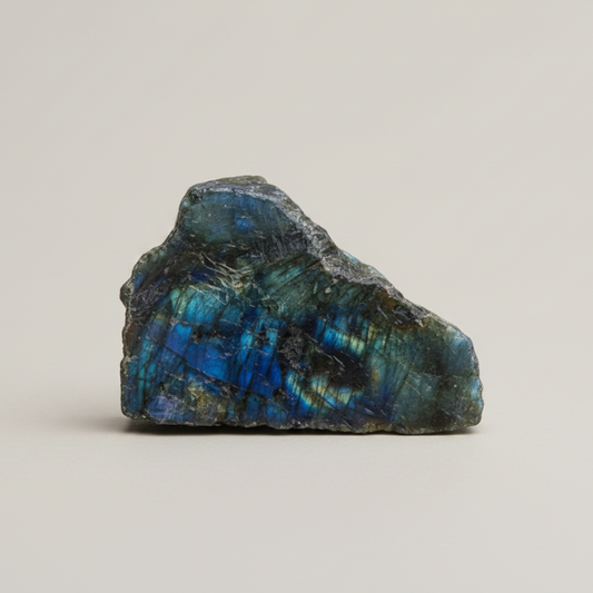 Labradorite 1 face polie 42g (PE575 - 17)