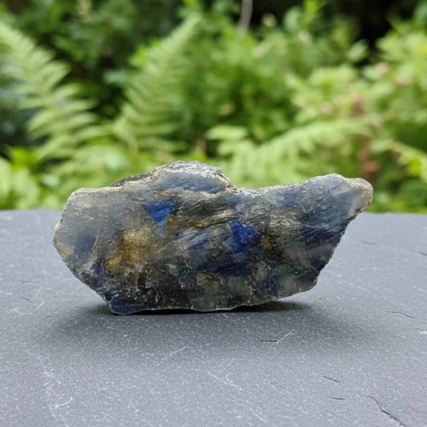 Labradorite 1 face polie (PRGFL575-15) - ENAE Minéraux