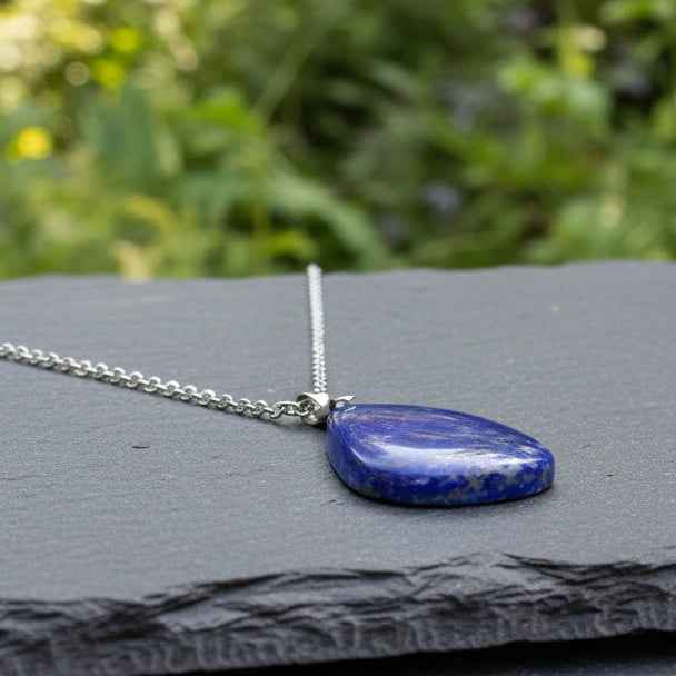 Pendentif en Lapis-Lazuli (PE2127)