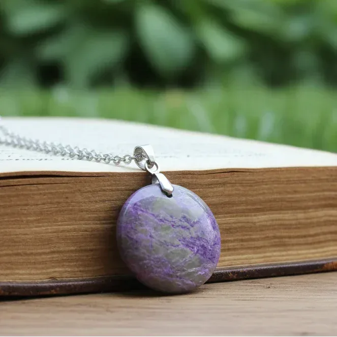 Pendentif en Atlantisite (PE2122)