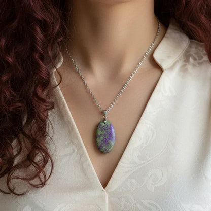 Pendentif en Atlantisite (PE2123)
