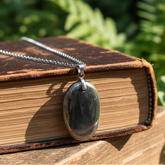 Pendentif en Pyrite (PE2115)