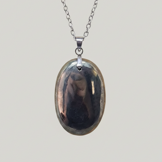 Pendentif en Pyrite (PE2115)