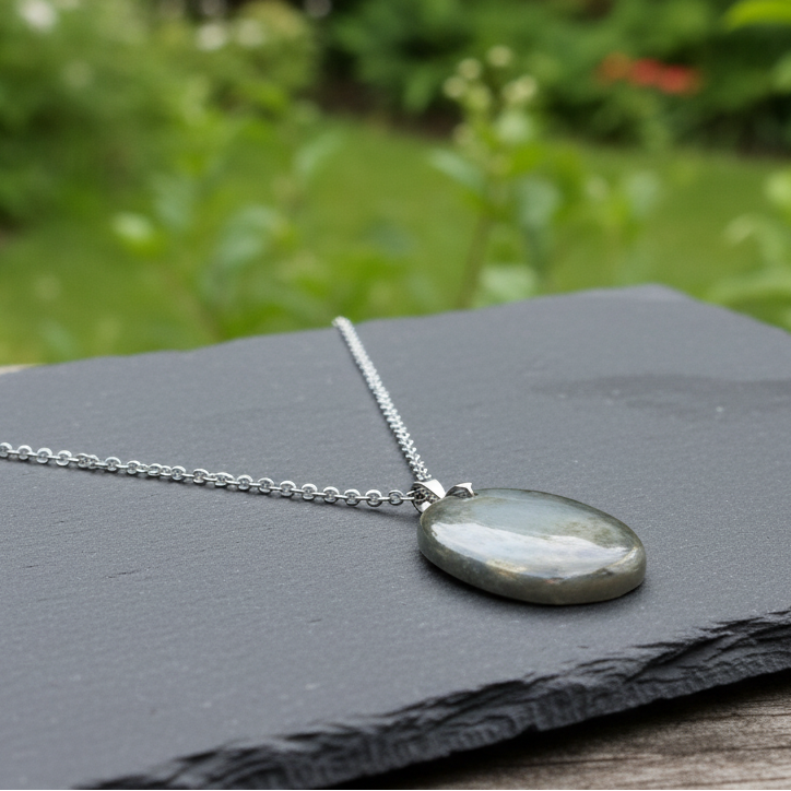 Pendentif en Pyrite (PE2115)