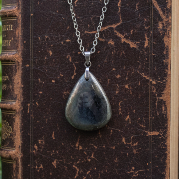 Pendentif en Pyrite (PE2116)