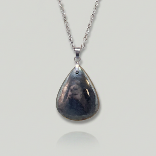 Pendentif en Pyrite (PE2116)