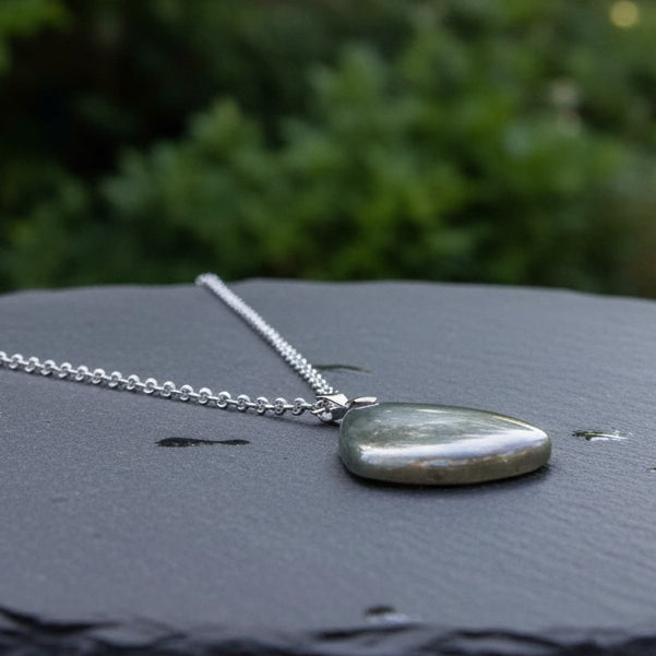 Pendentif en Pyrite (PE2116)