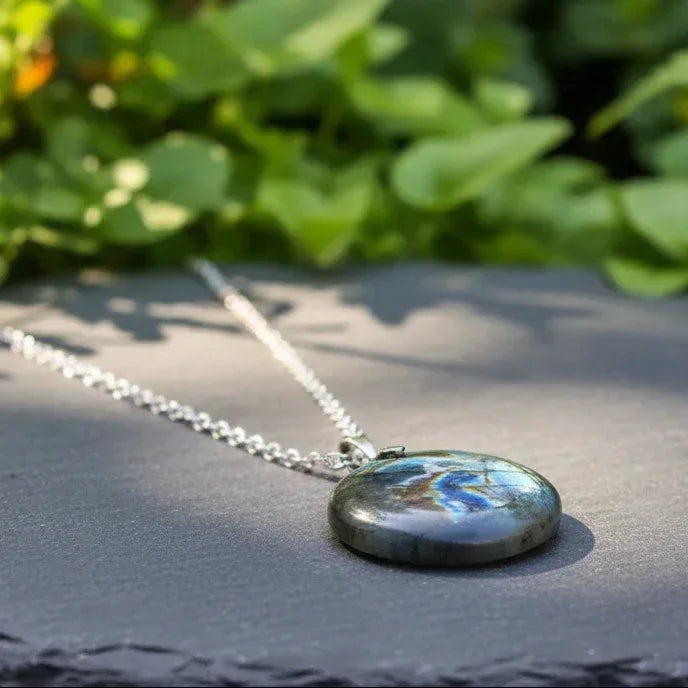 Pendentif en Spectrolite (PE2120)