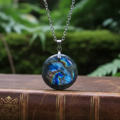 Pendentif en Spectrolite (PE2120)