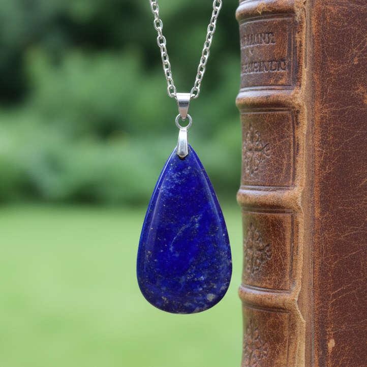 Pendentif en Lapis-Lazuli (PE2127)