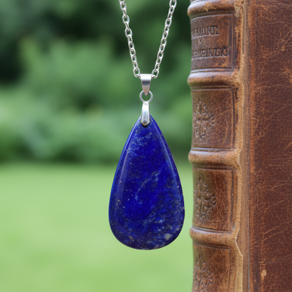Pendentif en Lapis-Lazuli (PE2127)