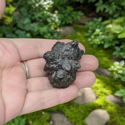 Pierre de Prophétie brute - Goethite / Marcasite 48g (MB554 - 6)