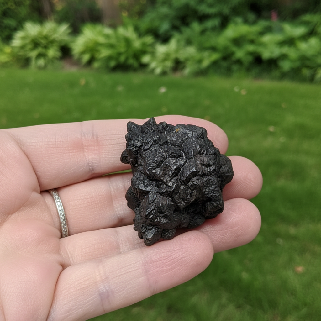 Pierre de Prophétie brute - Goethite / Marcasite 52g (MB554 - 7)