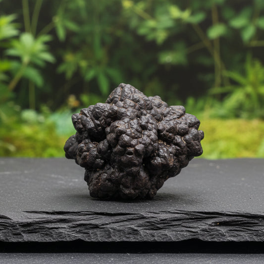 Pierre de Prophétie brute - Goethite / Marcasite 50g (MB554-8)