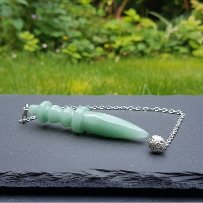 Pendule Thot en Aventurine verte (PEND21)