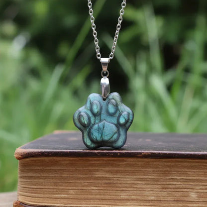 Pendentif patte en Labradorite (PE2022-4