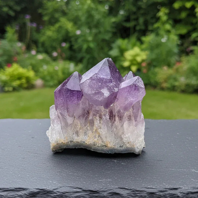 Améthyste brute d'Uruguay 234g