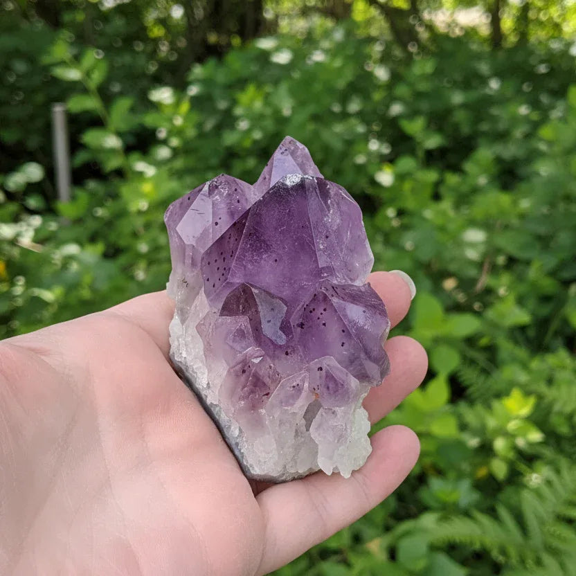 Améthyste brute d'Uruguay 234g