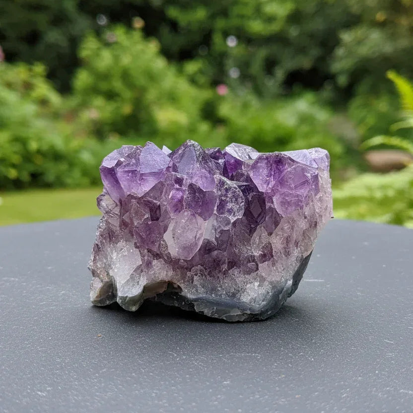 Améthyste brute d'Uruguay 273g (MB425-2)