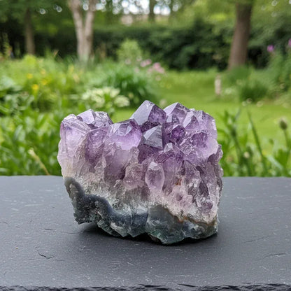 Améthyste brute d'Uruguay 273g (MB425-2)