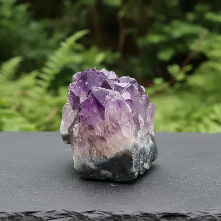 Améthyste brute d'Uruguay 273g (MB425-2)