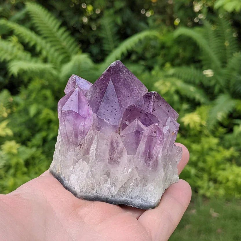 Améthyste brute d'Uruguay 234g