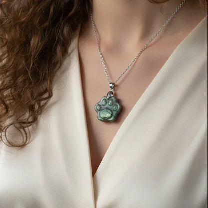 Pendentif patte en Labradorite (PE2022 - 5)