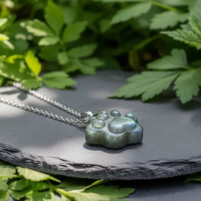Pendentif patte en Labradorite (PE2022 - 5)