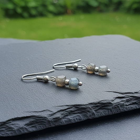 Boucles d'oreilles en Saphir (BO245)