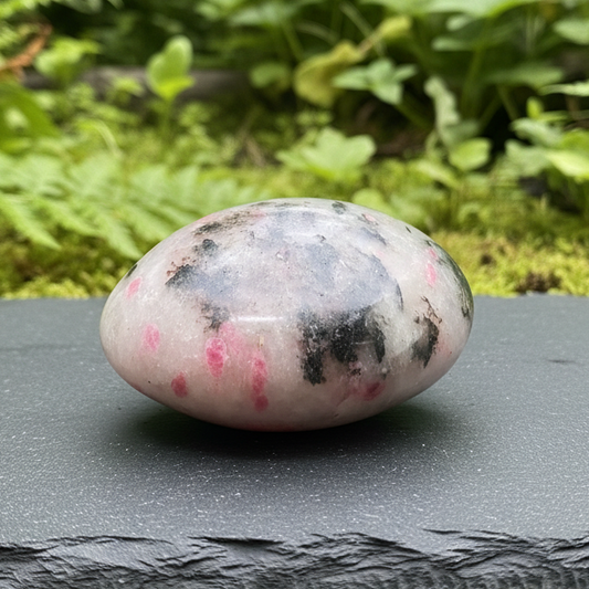 Galet en Rhodonite 139g [PRGFL584 - 7)