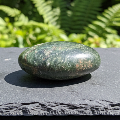 Galet en Chrysoprase 85g