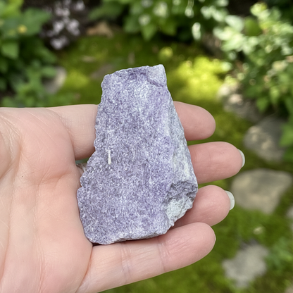 Lépidolite brute 87g (MB534-3)