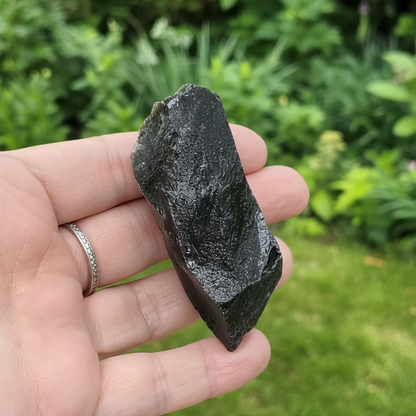 Obsidienne noire brute 48g (MB411-4)