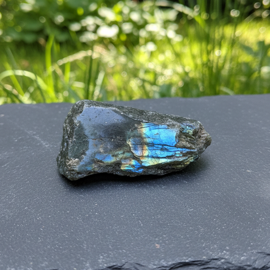Labradorite 1 face polie 26g (PRGFL575-19)